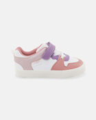 Tout-petit fille - Baskets d&eacute;contract&eacute;es - Rose/Blanc, image 2 sur 6 diapositives