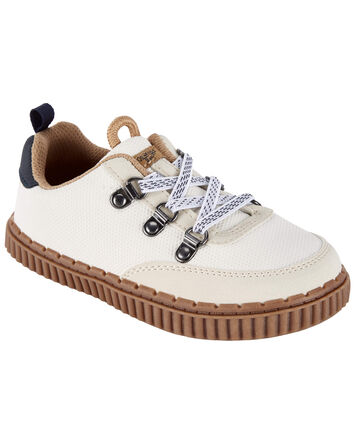 Toddler Pull-On Canvas Sneakers, 