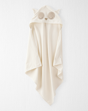 Baby Organic Cotton Towel, 