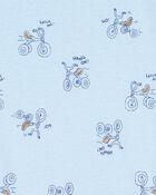Baby 4-Piece Snacks Cotton Pyjamas, image 2 of 4 slides