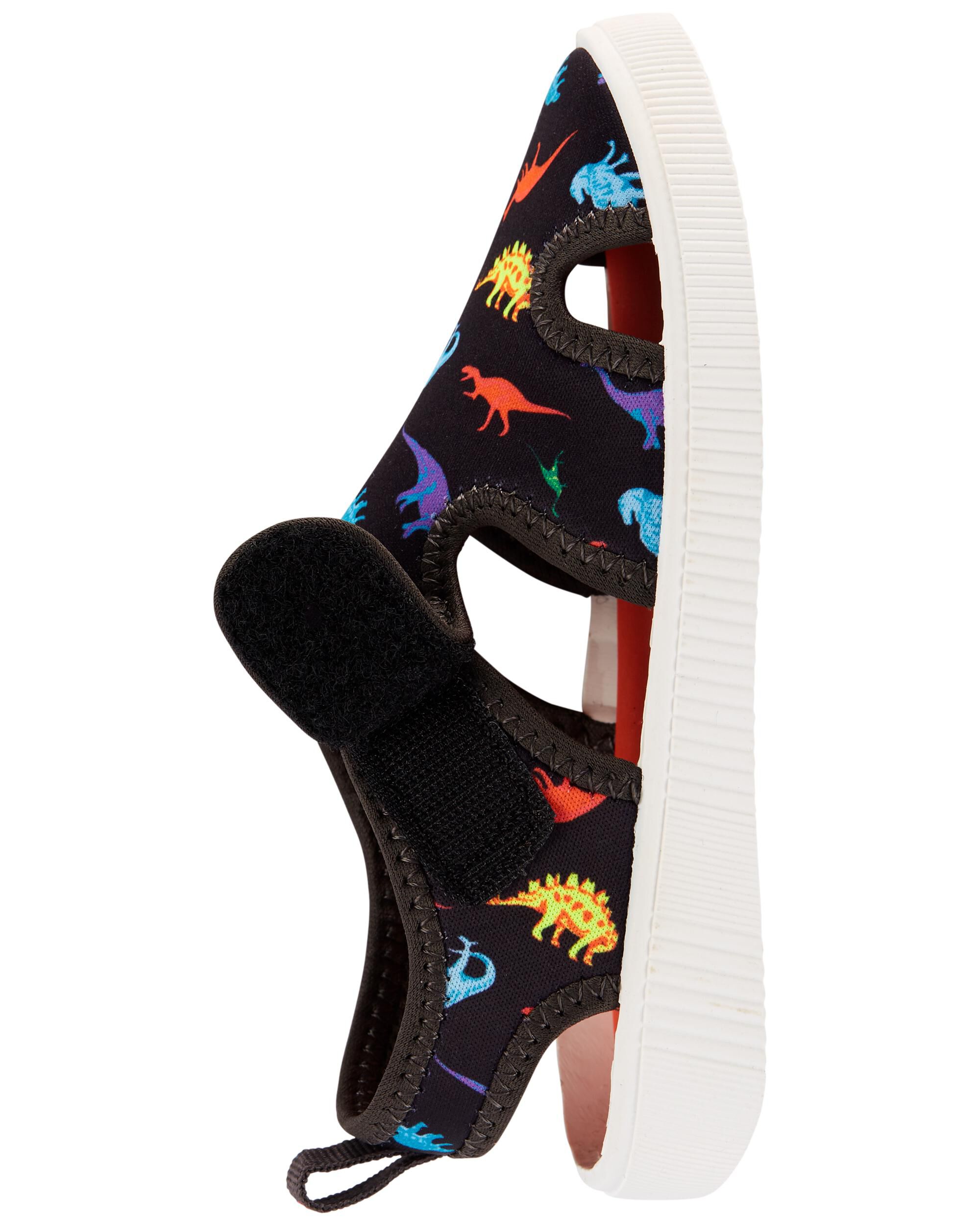 carter's dinosaur water shoes