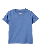 Baby 2-Piece Tee & Sailboat Shortall Set - Blue, image 3 of 5 slides