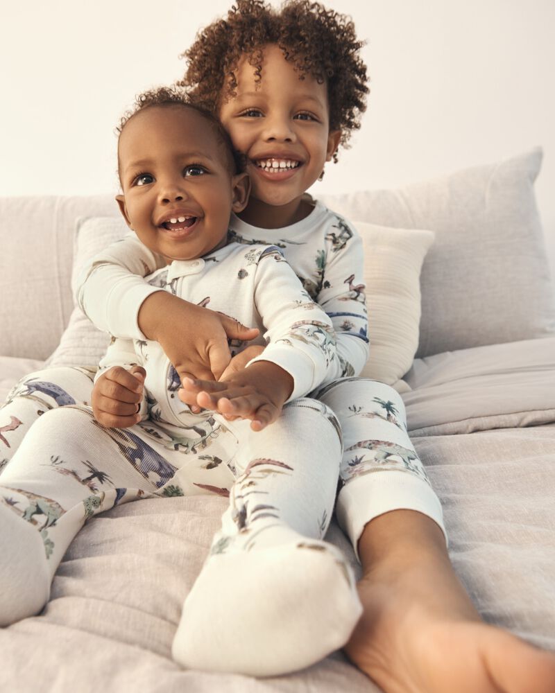 Baby Organic Cotton Sleeper Pyjamas, image 4 of 5 slides