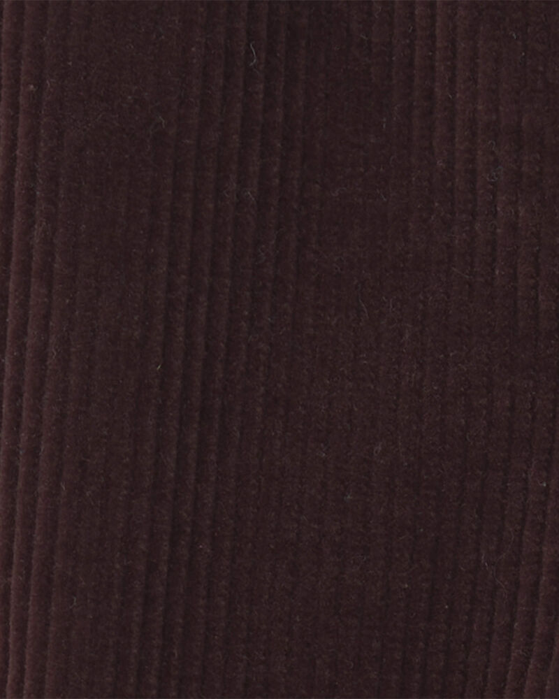 Baby Organic Cotton Corduroy Overalls, image 4 of 5 slides
