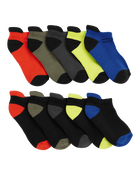 Kid 10-Pack Athletic Socks, image 1 of 3 slides