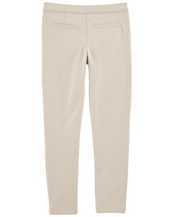 Kid Flat Front Chino Pants, 