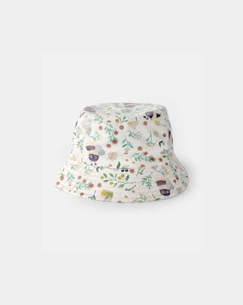 Tout-petit fille - Chapeau imperm&eacute;able Kombi Undercover pour fille - Fleurs, 