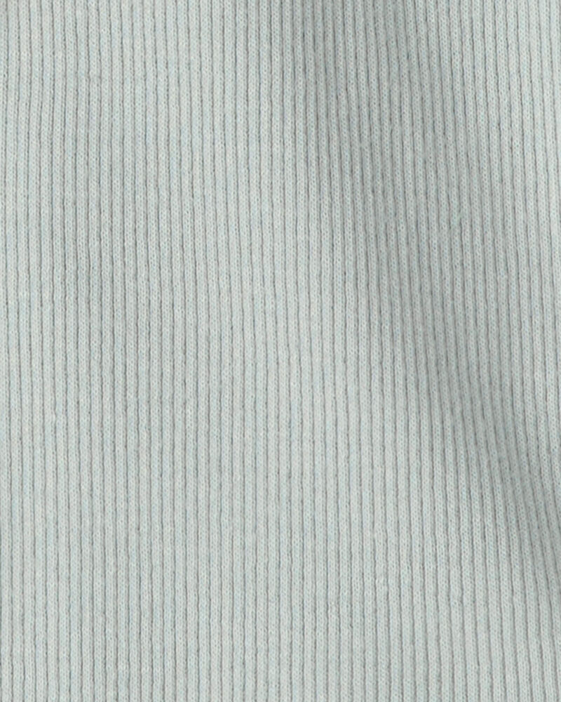 Baby Girl 3-Pack Organic Cotton Bodysuits in Floral Print, image 4 of 6 slides