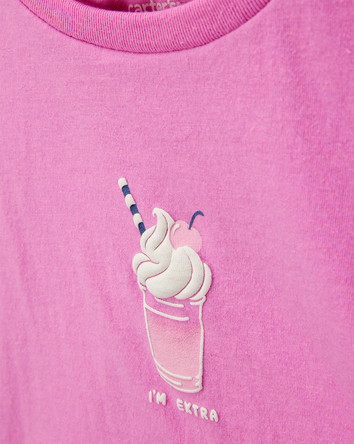 Kid Milkshake Graphic Tee, 