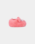 Girls Cozy Monster Slippers - Pink, image 2 of 6 slides