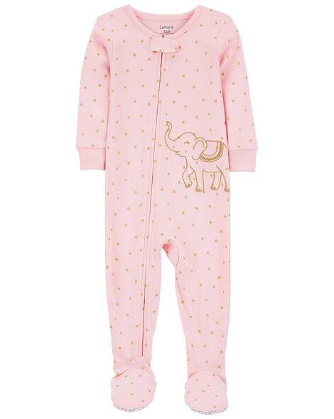 Buy 1-Piece Squirrel 100% Snug Fit Cotton Footie Pajamas Online in UAE (25%  Off) - Carter's