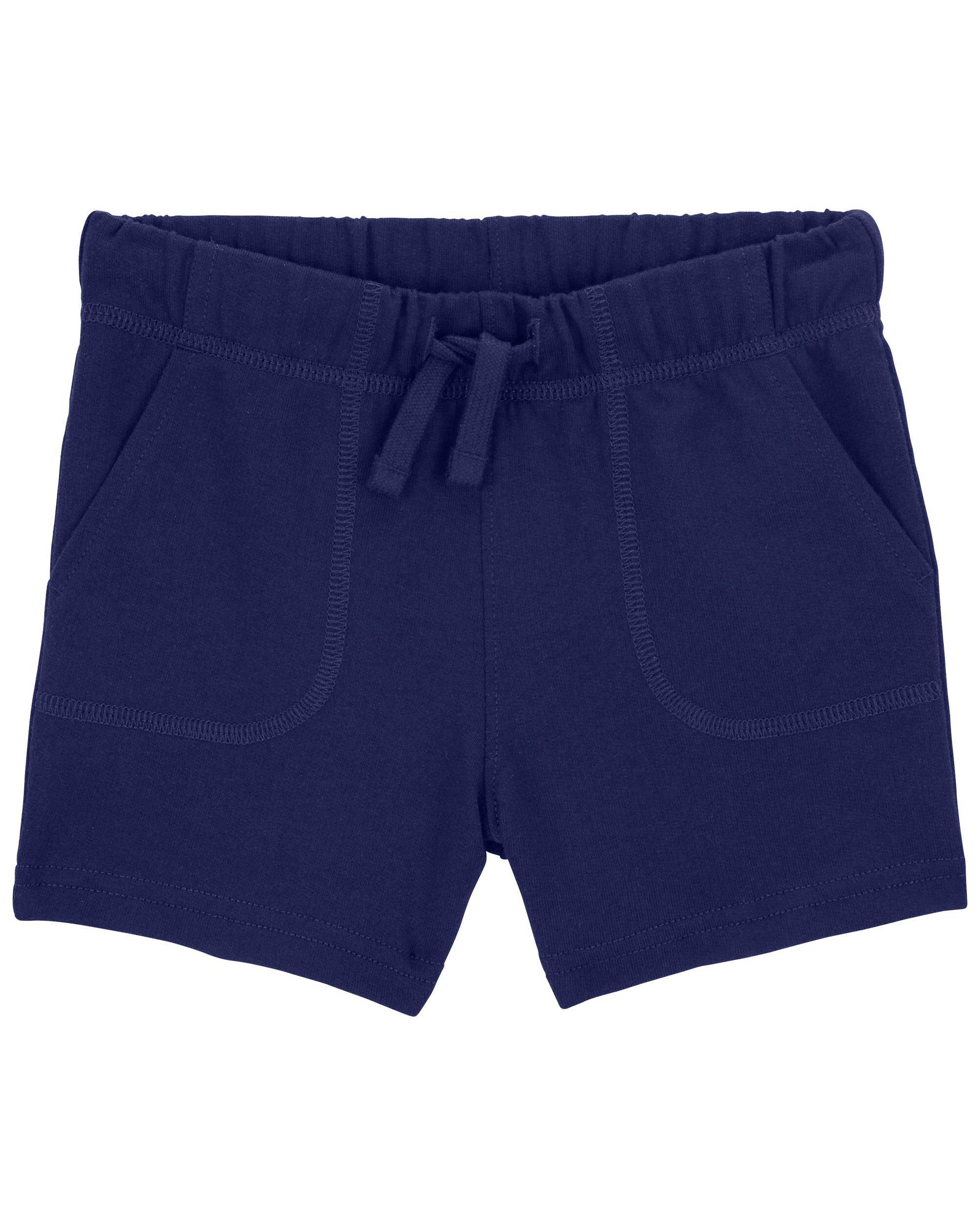 Navy sales jersey shorts