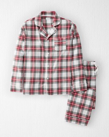 Adult Organic Cotton Pyjamas Set, 