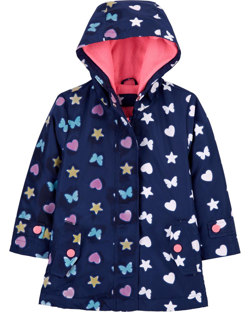 Butterfly ColourChanging Raincoat