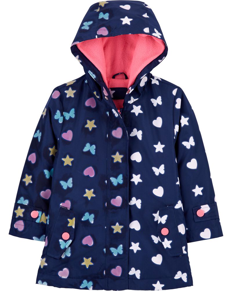 Butterfly Colour-Changing Raincoat | carters.com