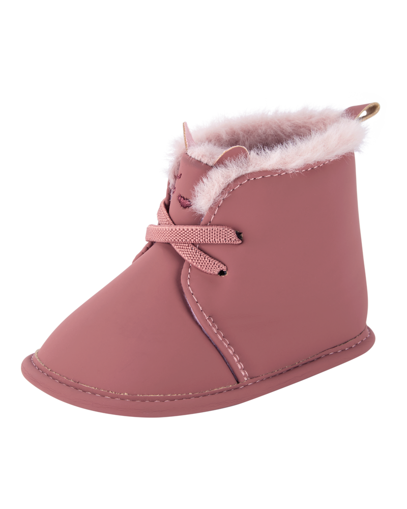 Baby Faux Fur Boot, image 6 of 7 slides