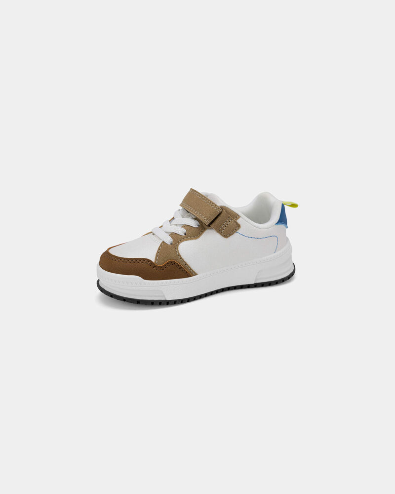 Tout-petit gar&ccedil;on - Espadrilles d&eacute;contract&eacute;es &ndash; Blanc/Beige, image 6 sur 6 diapositives