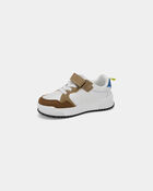 Tout-petit gar&ccedil;on - Espadrilles d&eacute;contract&eacute;es &ndash; Blanc/Beige, image 6 sur 6 diapositives