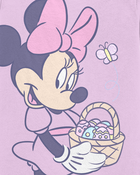 Toddler Disney© Minnie Mouse Easter Short-Sleeve Graphic Tee - Purple, image 3 of 3 slides