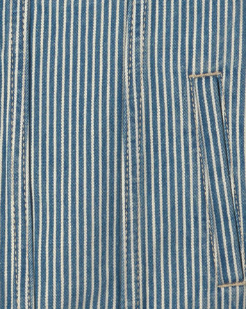 Kids Hickory Denim Jacket - Light Wash, 