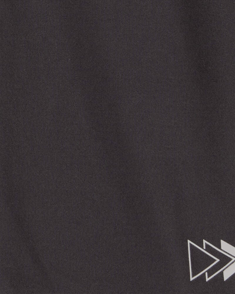 Kid Active Muscle Tank - Grey, image 2 of 3 slides