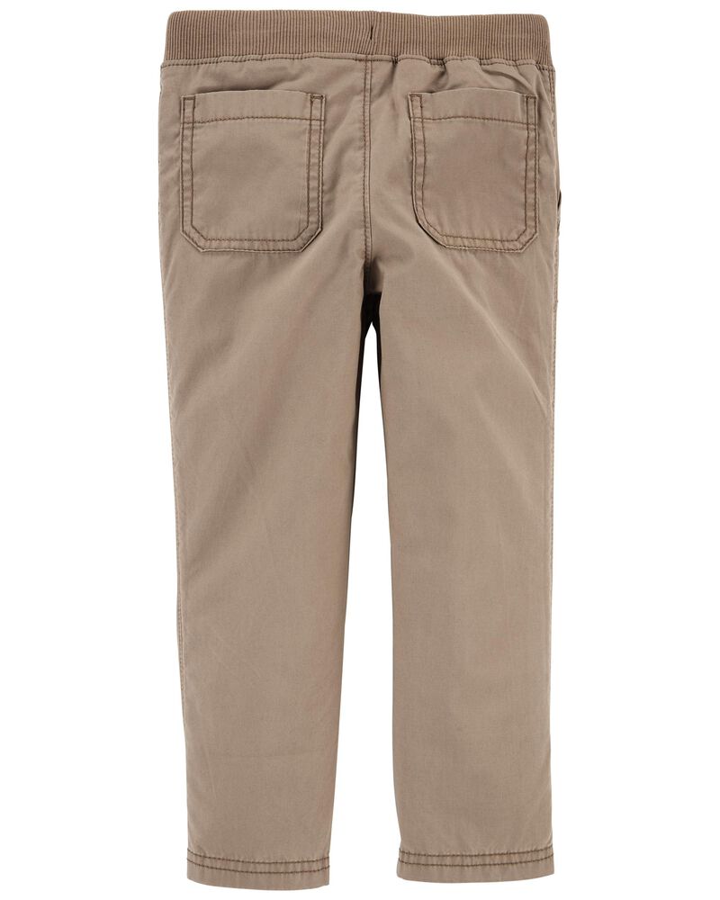 Pull-On Reinforced Knee Pants, image 2 of 2 slides