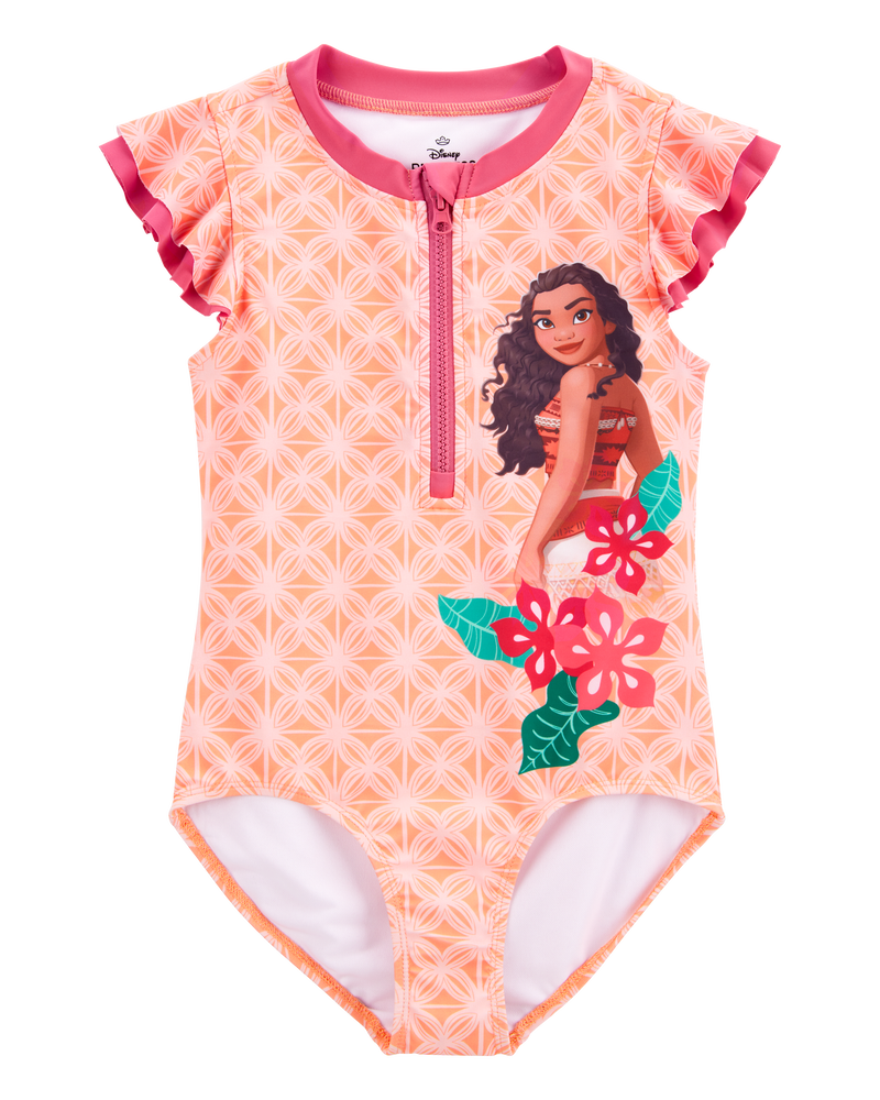 Jeune Maillot de bain 1 pièce Disney© Moana - Orange, image 1 sur 3 diapositives