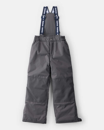 Kid Active Snow Pants - Charcoal , 