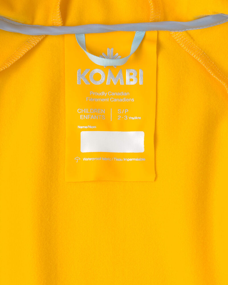 Tout-petit gar&ccedil;on - Imperm&eacute;able Kombi pour gar&ccedil;on - Jaune, image 2 sur 4 diapositives
