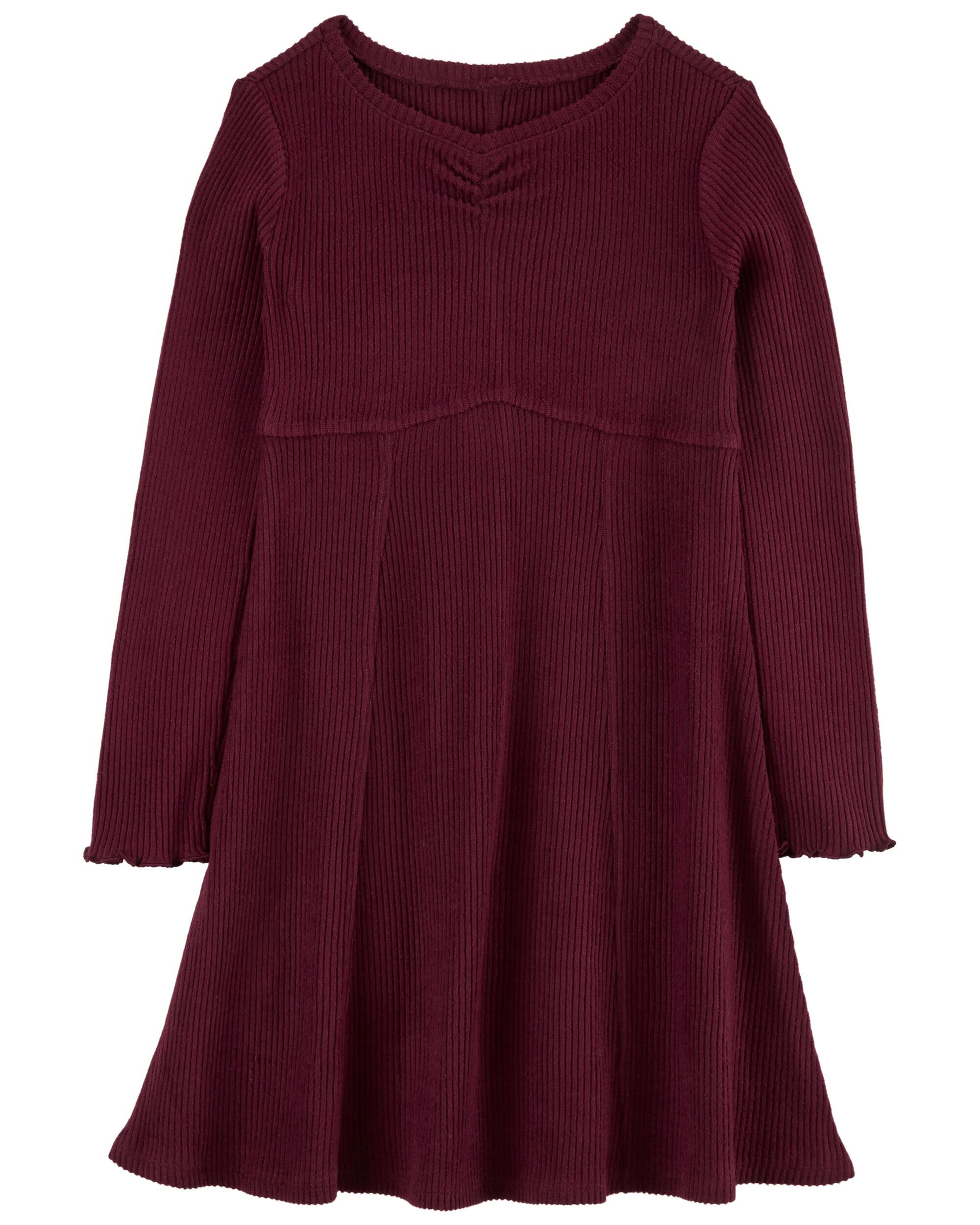 Maroon dress canada store