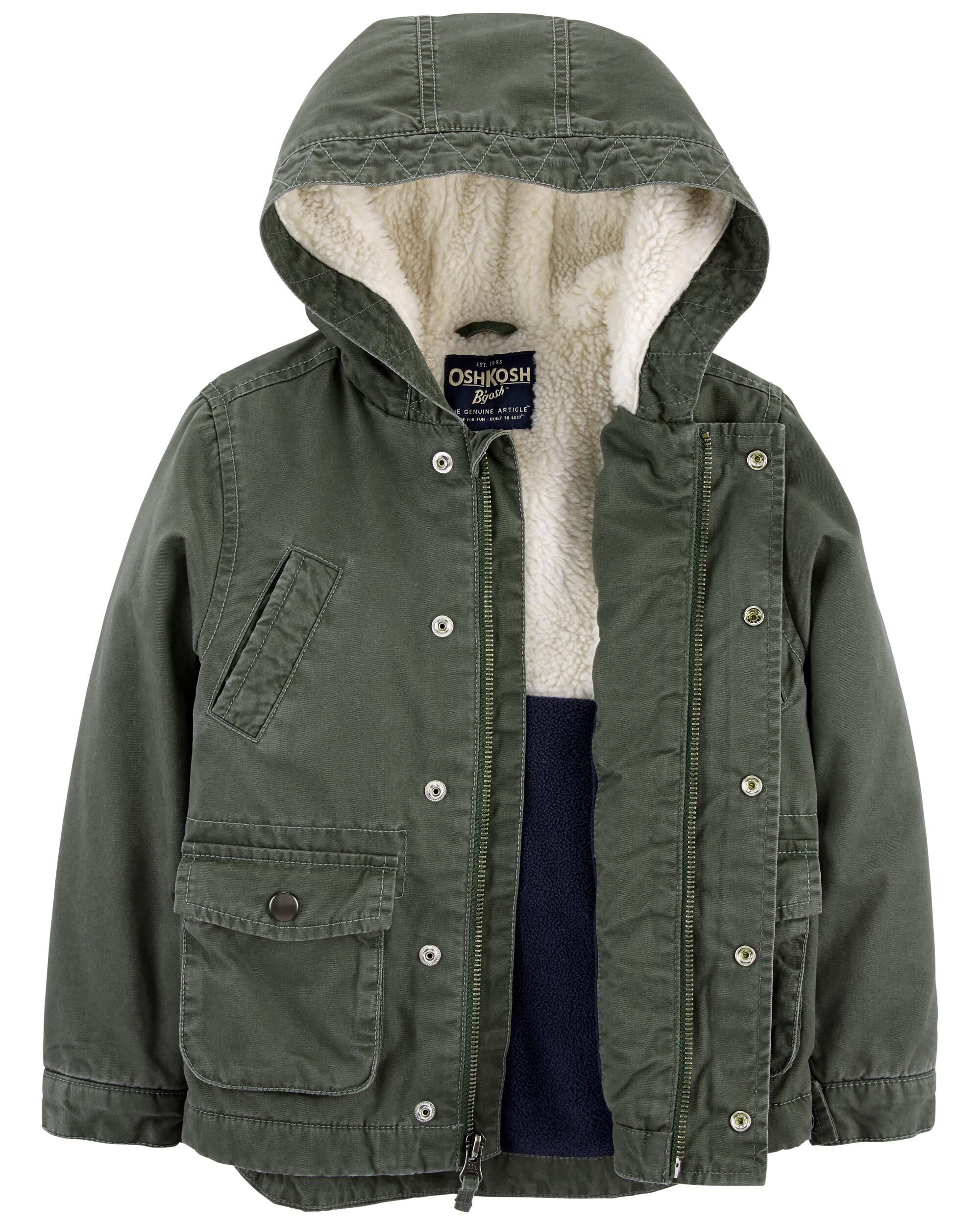 carters baby boy winter jacket