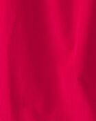 Toute-petit fille - Robe manches courtes en velours c&ocirc;tel&eacute; &ndash; Rouge, image 3 sur 3 diapositives