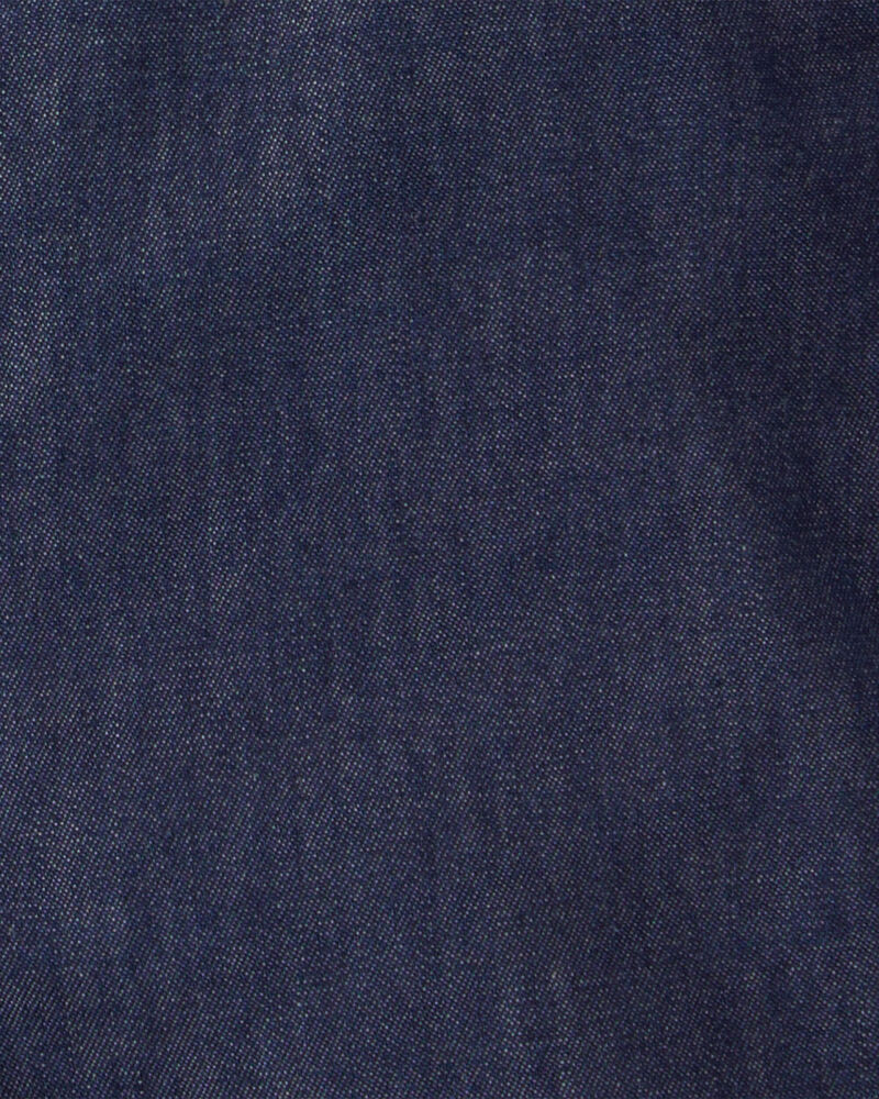 Baby Boy 2-Piece Boat Romper Set - Blue/Grey, image 4 of 6 slides