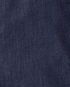 Baby Boy 2-Piece Boat Romper Set - Blue/Grey, image 4 of 6 slides