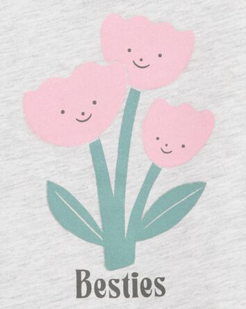 Toddler Besties Exclusive Graphic Tee, 