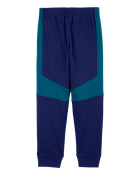 Kid Colourblock Active Mesh Pants - Navy, image 2 of 4 slides