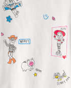 Toddler Girl Pixar&copy; Toy Story Graphic Tee - White, image 2 of 3 slides