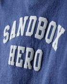 Toddler Boy Monster Truck Long-Sleeve Graphic Tee - Navy, image 3 of 6 slides