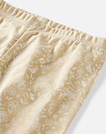 Tout-petit - Pyjama 2 pièces en coton biologique à fleurs, 