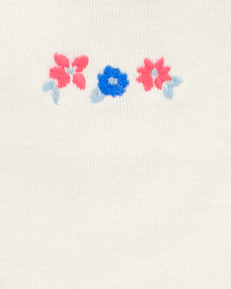 Baby 3-Piece Floral Little Diaper Cover Set, image 3 of 4 slides