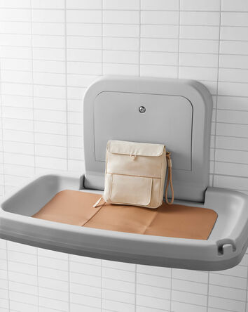 Clean Slate Changing Station - Oat, 