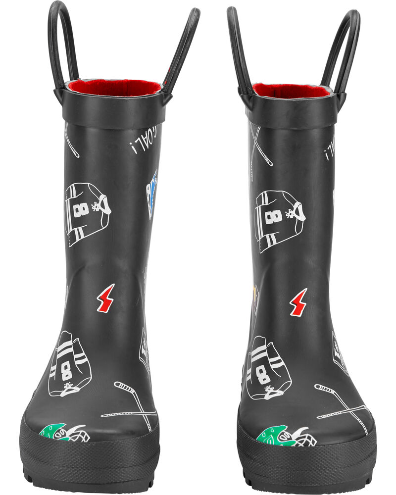 Hockey Rain Boots