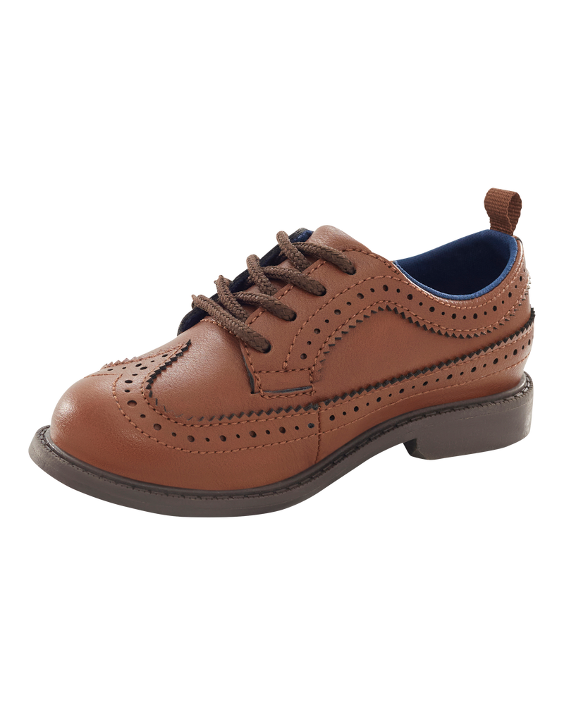Toddler Oxford Dress Shoes, image 6 of 6 slides