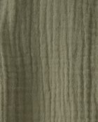 Baby Organic Cotton Gauze Jumpsuit, image 3 of 4 slides