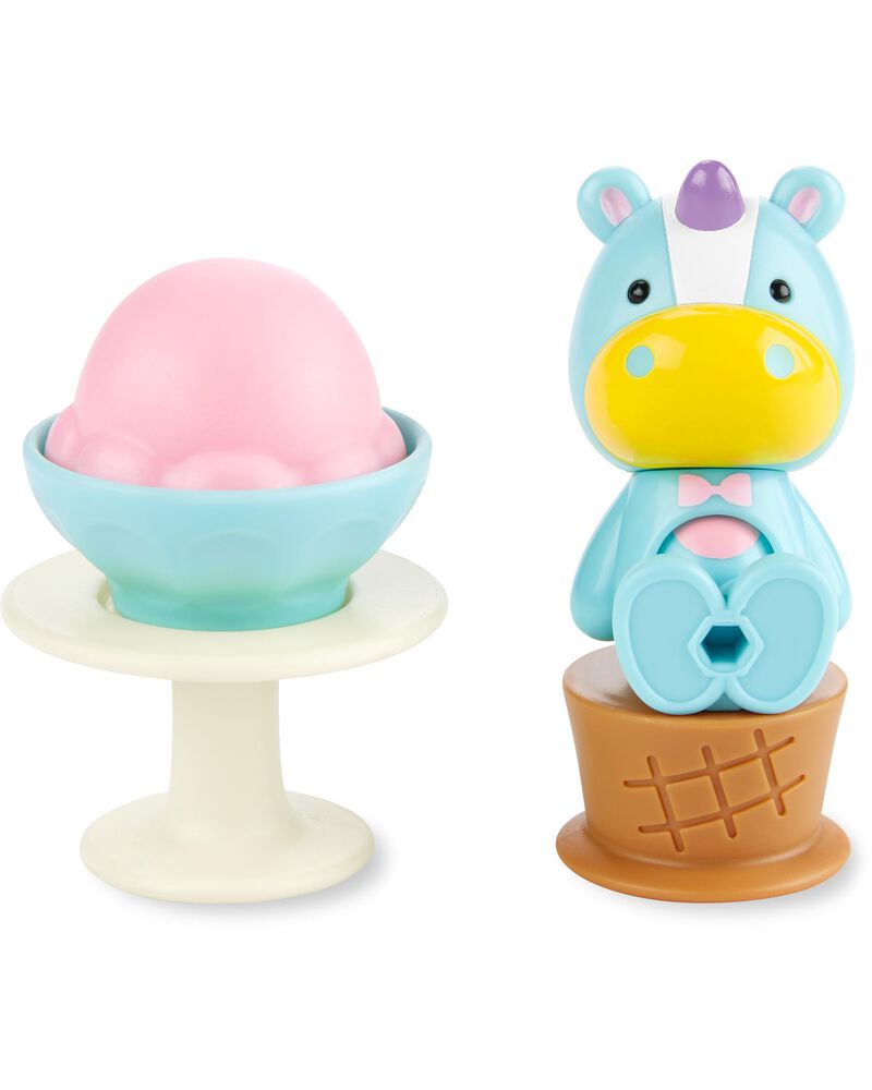 Zoo Ice Cream Shoppe Playset - Unicorn, image 5 of 12 slides