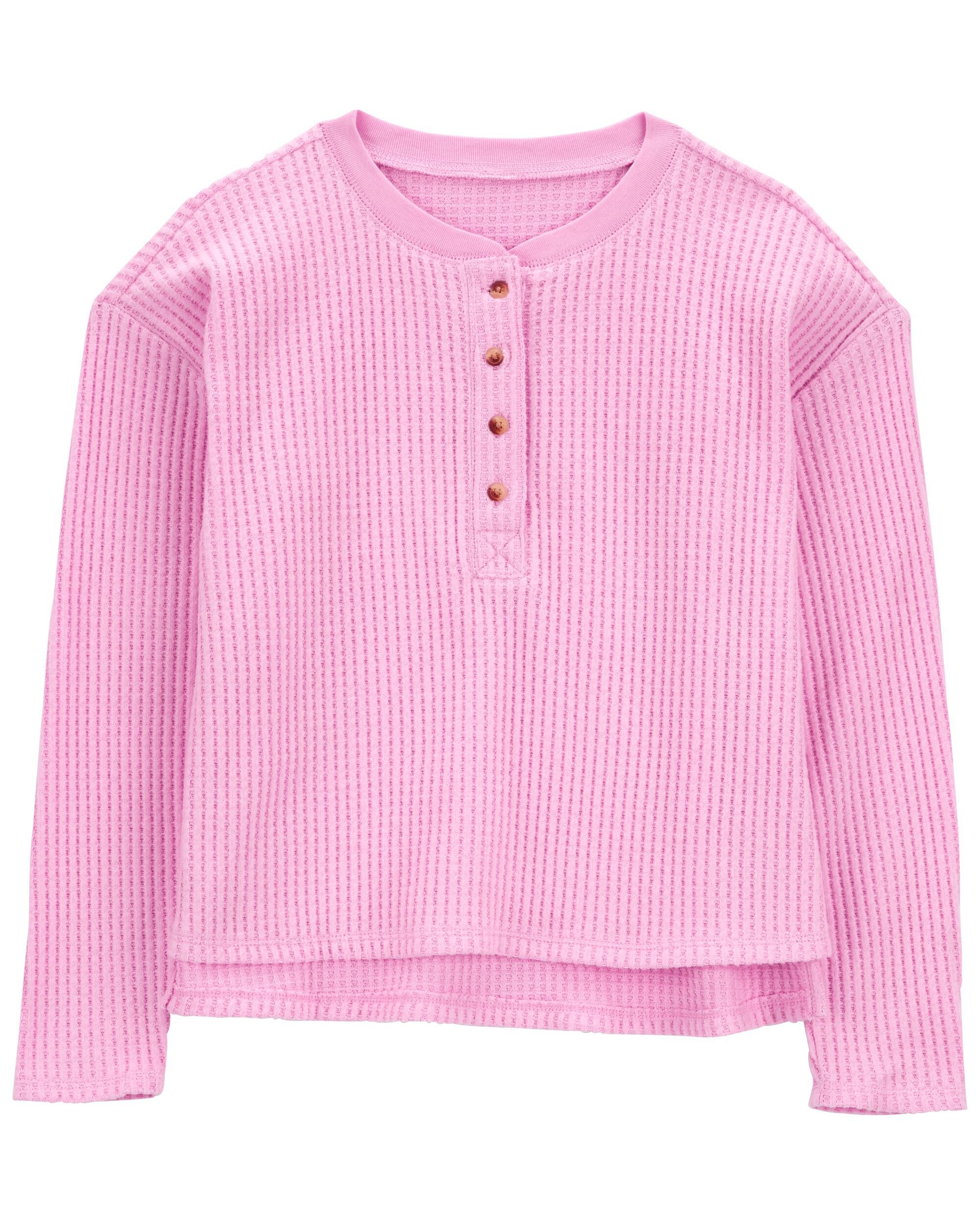 Pink high low top sale