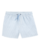 Baby Boy Whale Rashguard Set - Blue, image 2 of 6 slides