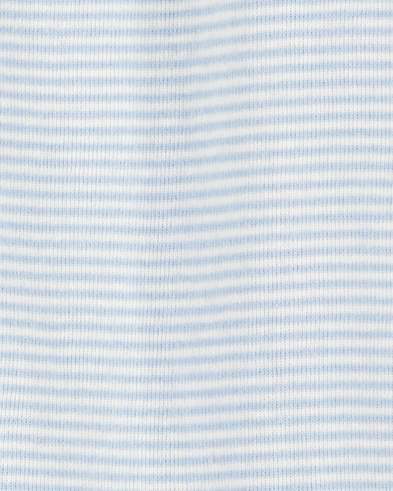 Baby Boy 2-Pack 2-Way Zip Cotton Sleeper, image 3 of 4 slides