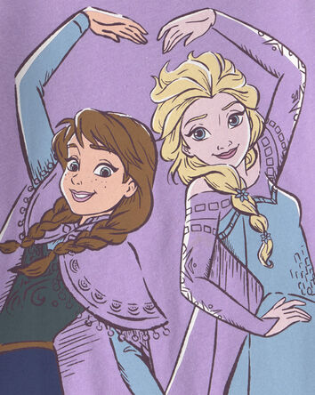 Toddler Girl Disney&copy; Frozen Long-Sleeve Graphic Tee - Purple, 