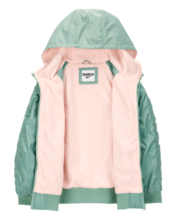 Kid Fleece-Lined Midweight Bomber Jacket, 